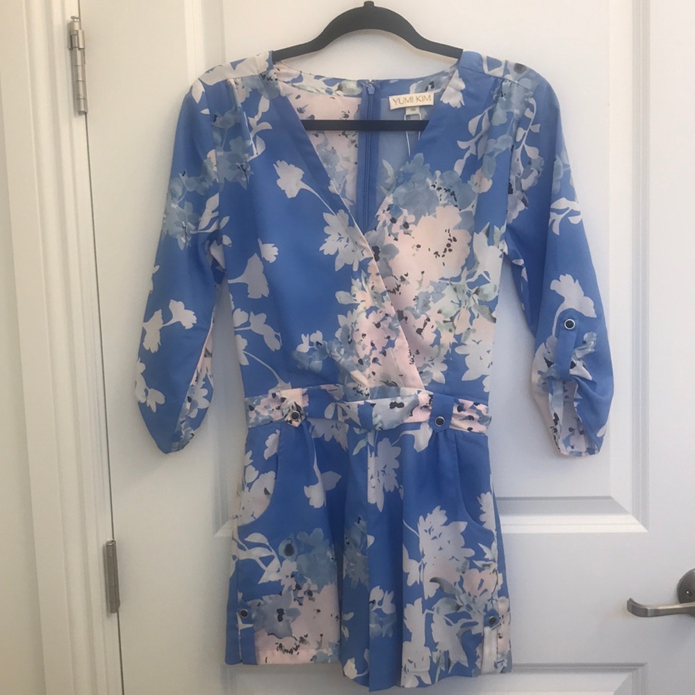 Yumi Kim Floral Romper